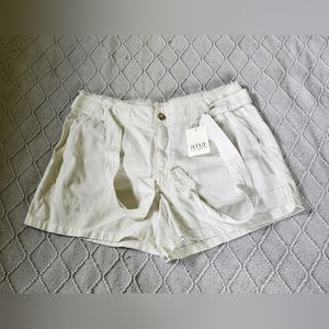 NWT A.N.A Belted Shorts Size 12